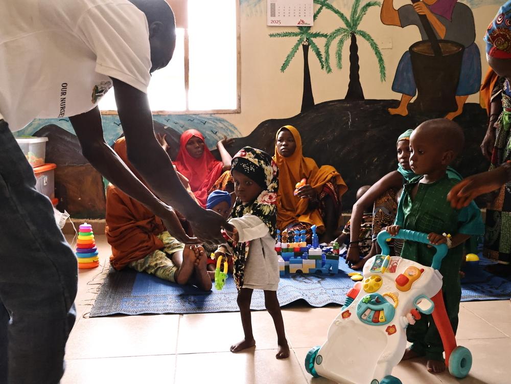 MSF, Doctors Without Borders, Mental Health and Malnutrition in Nigeria