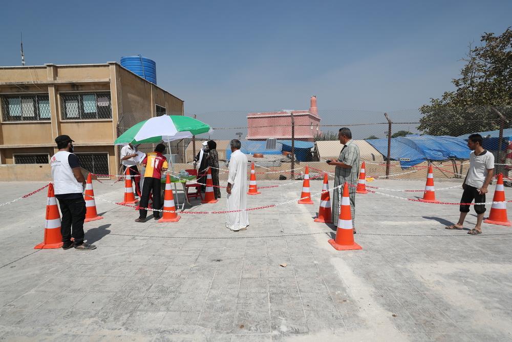MSF, Doctors Without Borders COVID-19, Northwest Syria