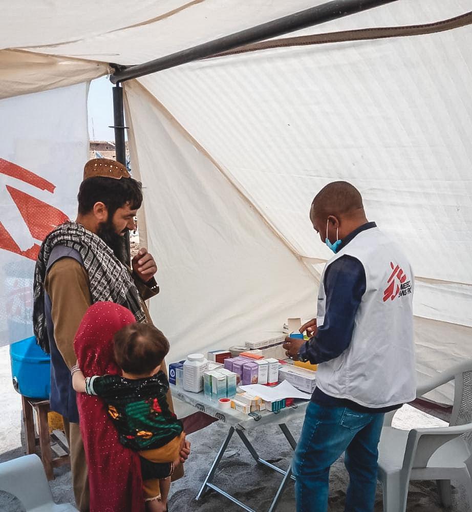 MSF Mobile Clinic in Quetta