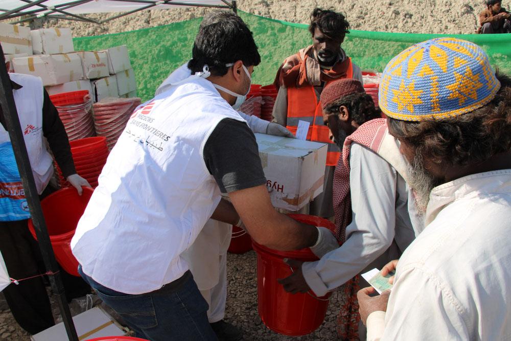 MSF, Doctors without borders, Pakistan