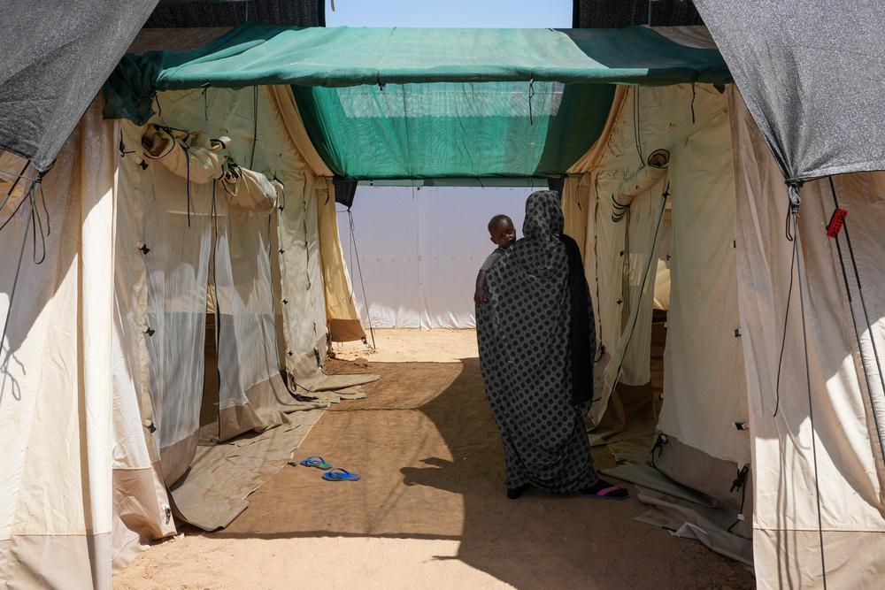 Doctors Without Borders, MSF, Refugees in Chad