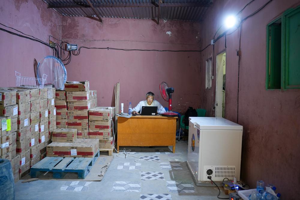 Doctors Without Borders, MSF, Refugees in Chad