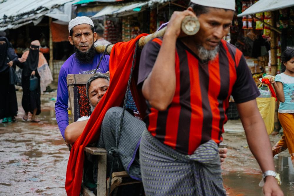 MSF, Doctors Without Borders, Rohingya refugees