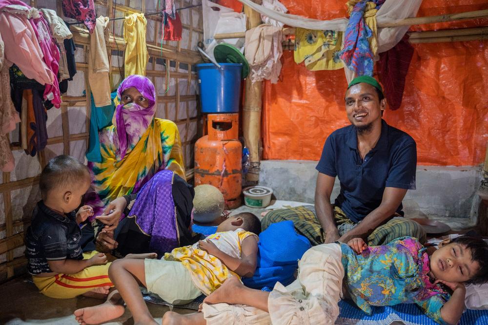 MSF, Doctors Without Borders, Rohingya refugee fleeing into Bangladesh