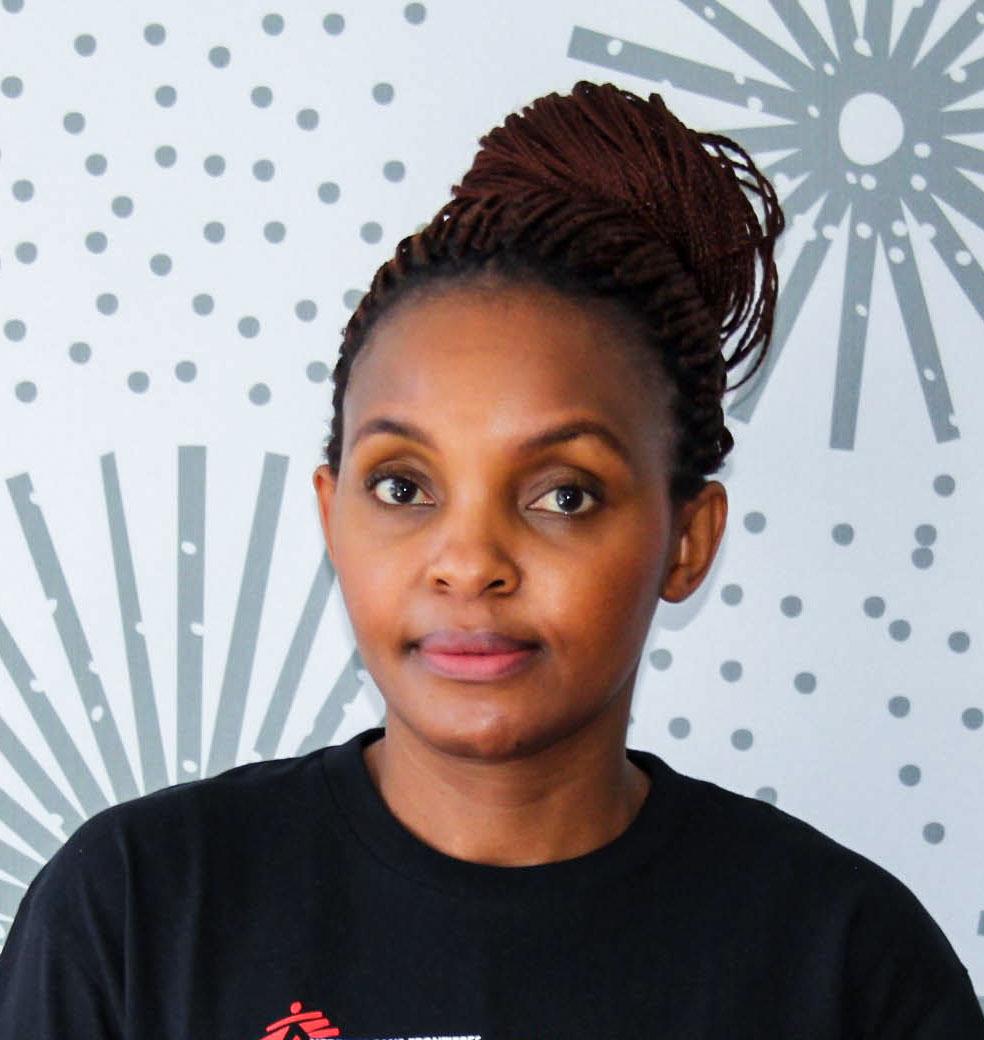 Team member Samantha Mkandhla