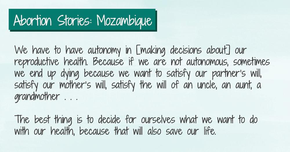 MSF, Doctors Without Borders, Safe Abortion care