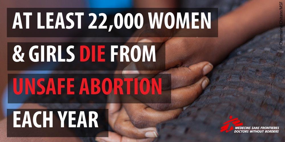 MSF, Doctors Without Borders, Safe Abortion care