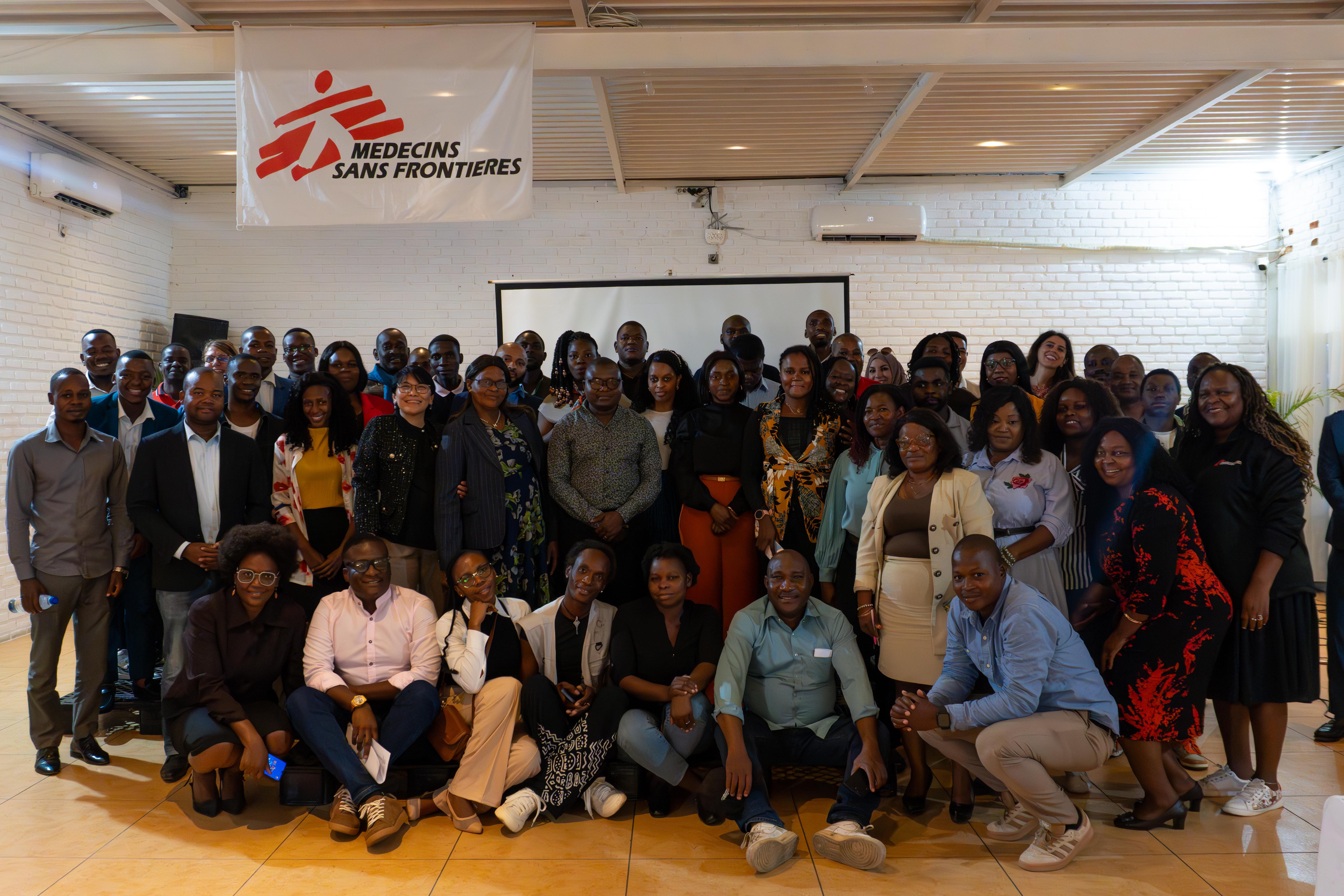 MSF, Doctors Without Borders, Mozambique, Beira, Project closure 