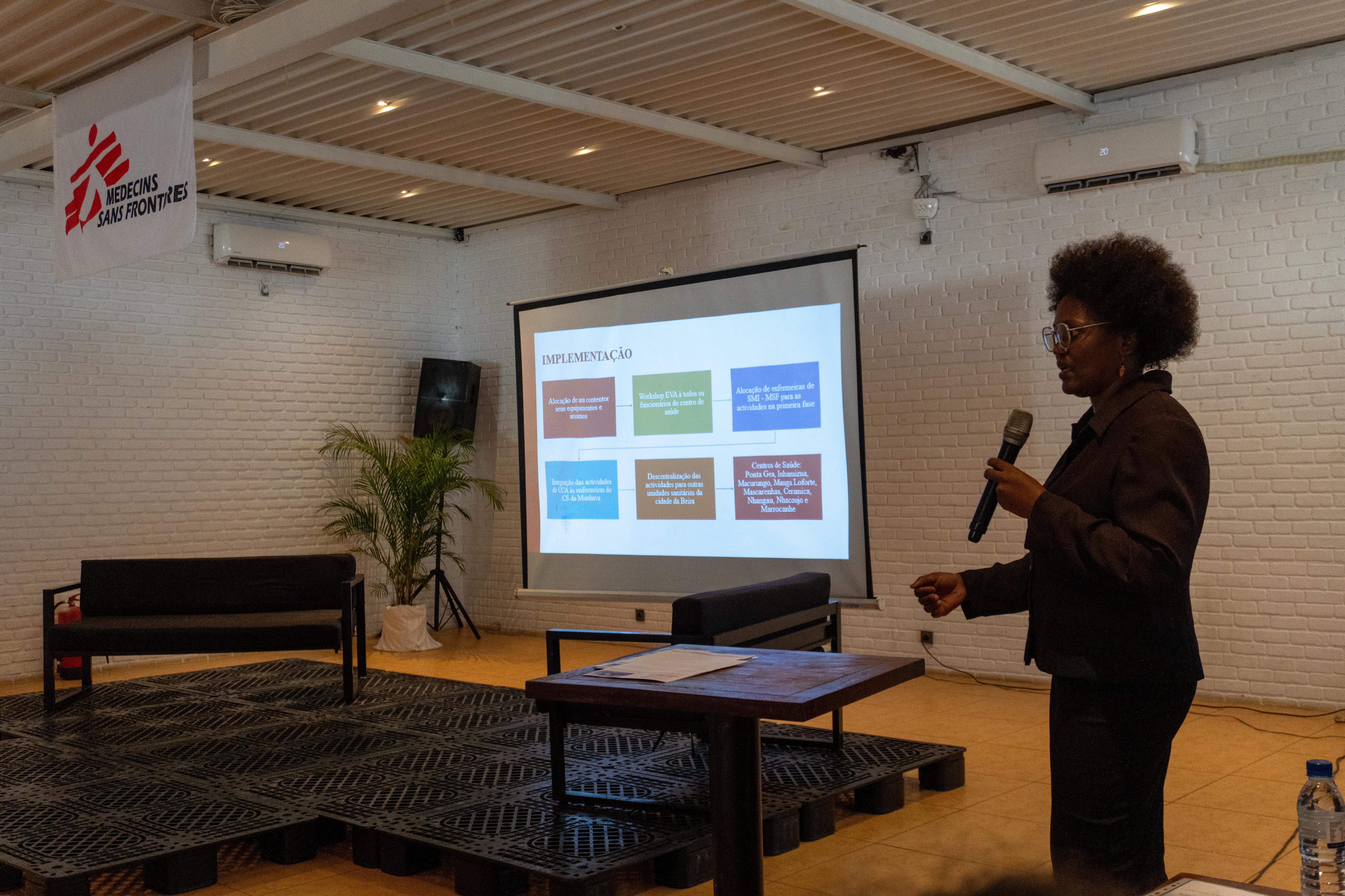 MSF, Doctors Without Borders, Mozambique, Beira, Project closure 