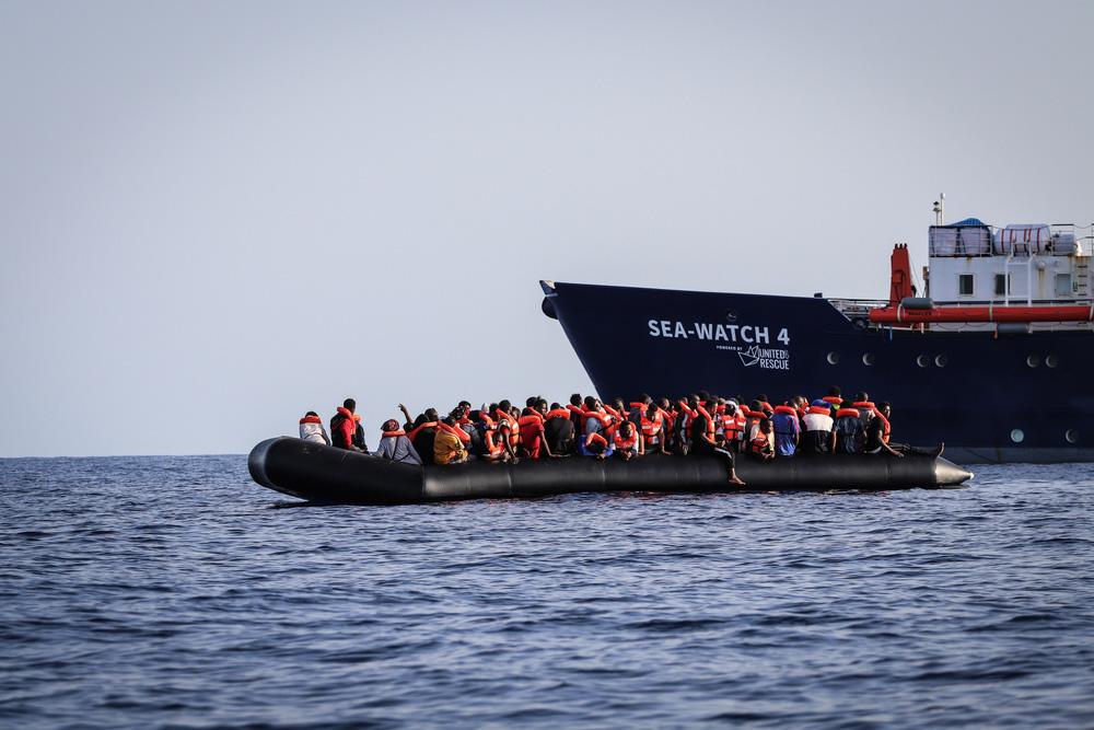 Carnage in the Mediterranean Sea