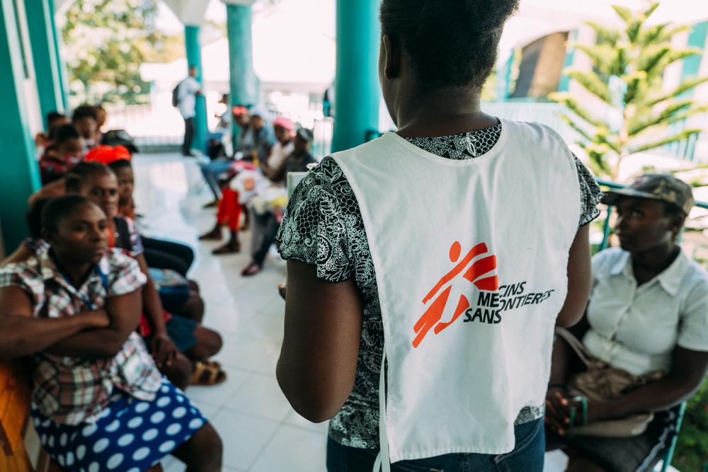 MSF, Doctors Without Borders, Sexual and reproductive health, Haiti 