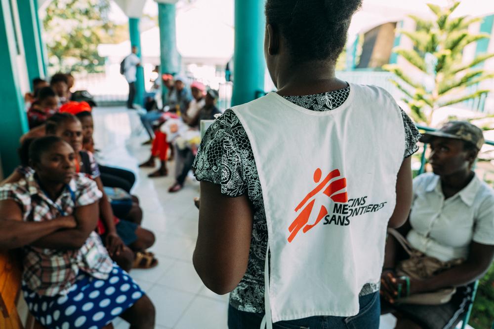 MSF, Doctors Without Borders, Sexual and reproductive health, Haiti