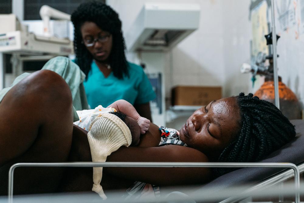 MSF, Doctors Without Borders, Sexual and reproductive health, Haiti 