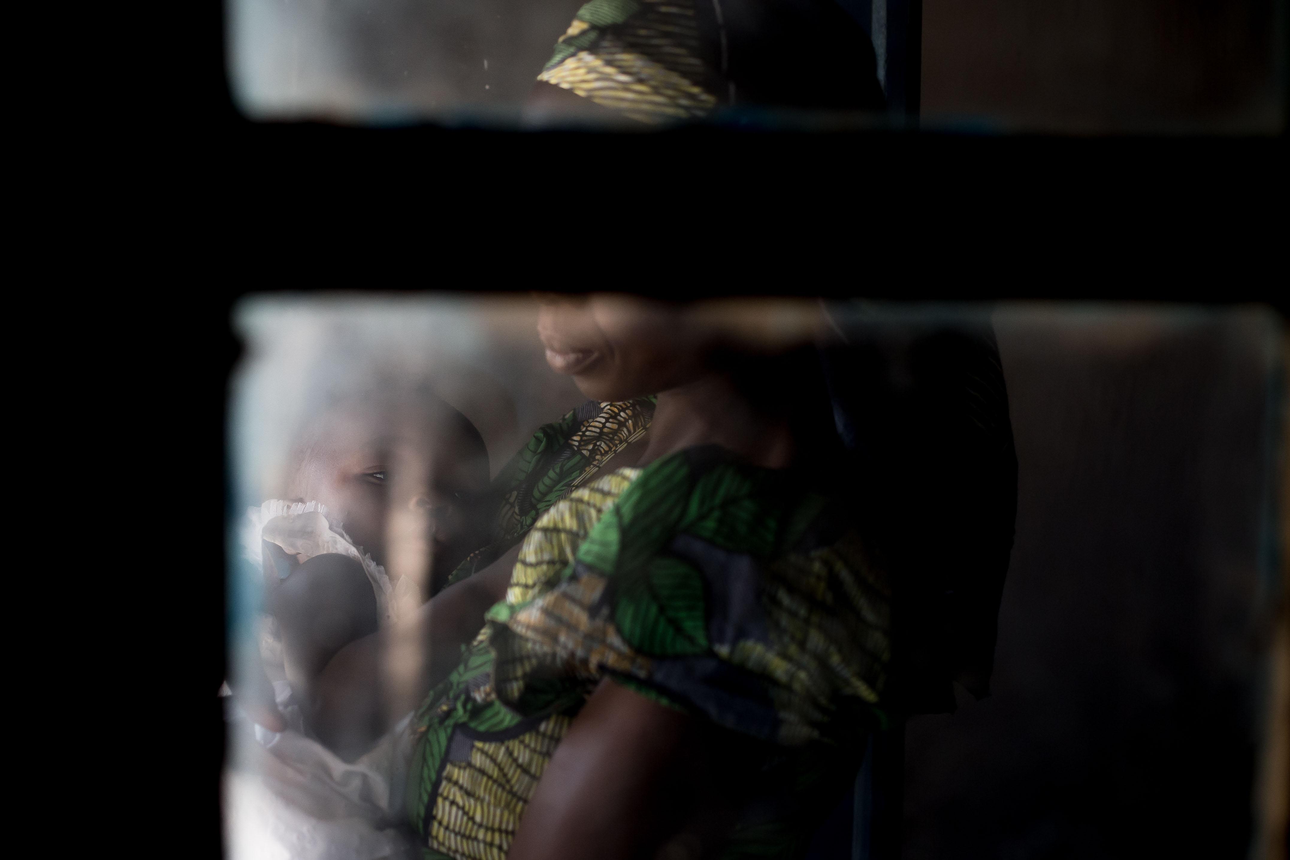 H.L., a 43 year-old survivor of sexual violence in Democratic Republic of Congo