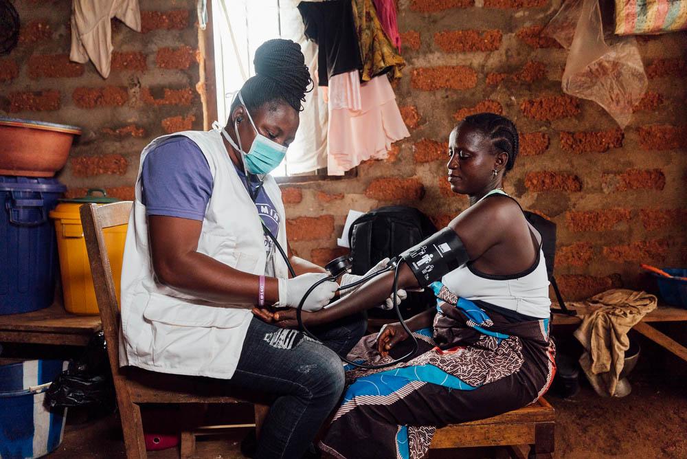 MSF, Doctors without borders, Sierra Leone