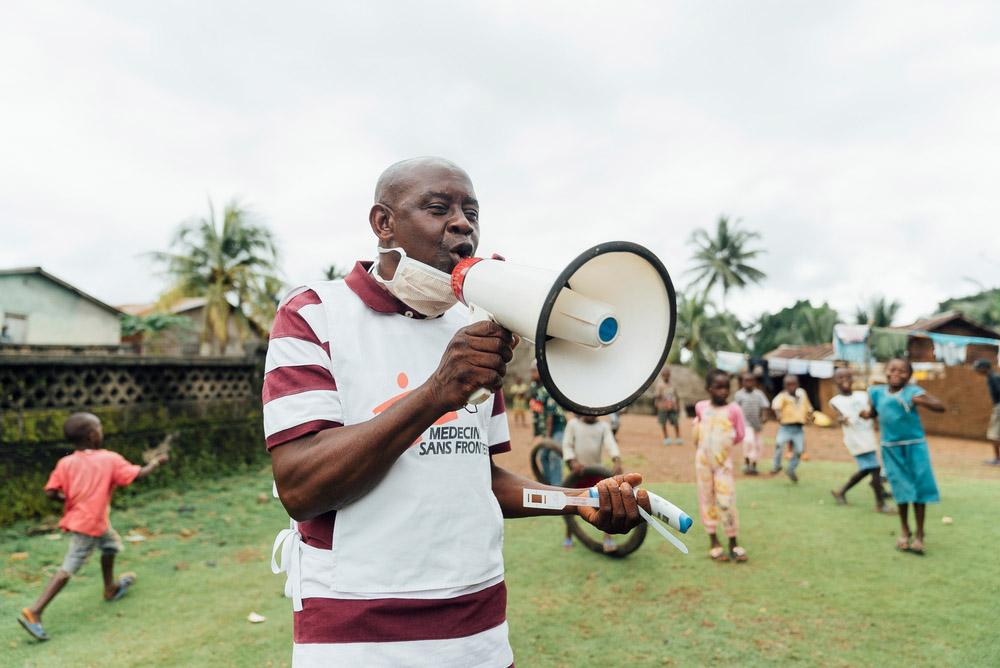 MSF, Doctors without borders, Sierra Leone