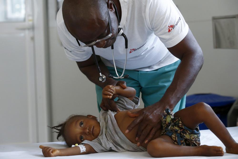 MSF, Doctors without borders, Sierra Leone