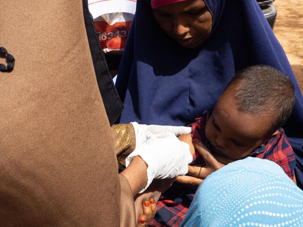 MSF, Doctors without Borders, Somalia, Measles Vaccination