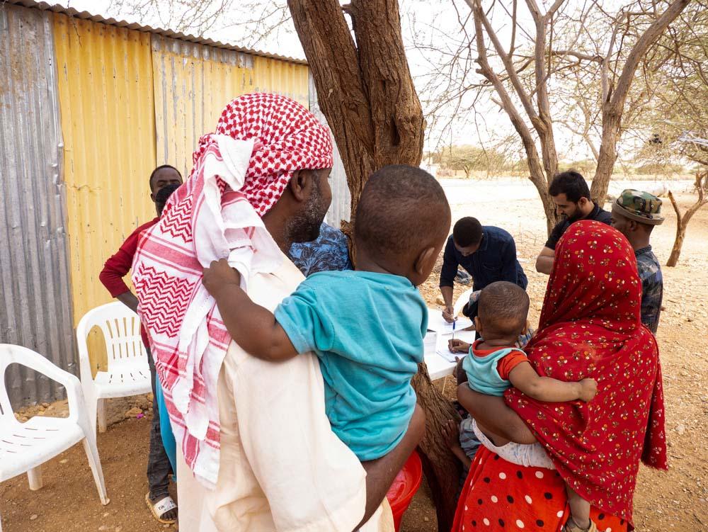 MSF, Doctors without Borders, Somalia, Measles Vaccination