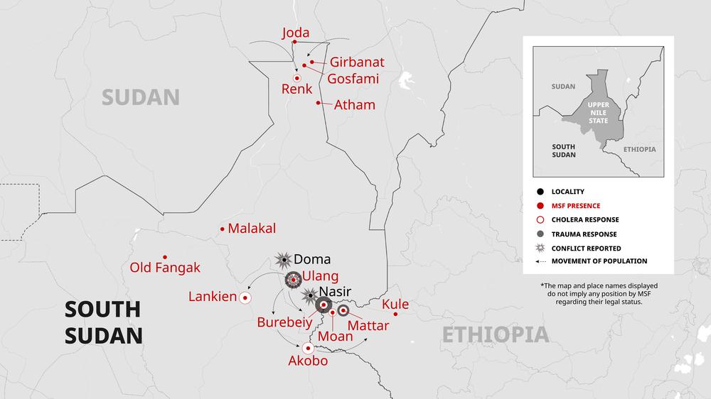 MSF, Doctors Without Borders, South Sudan 