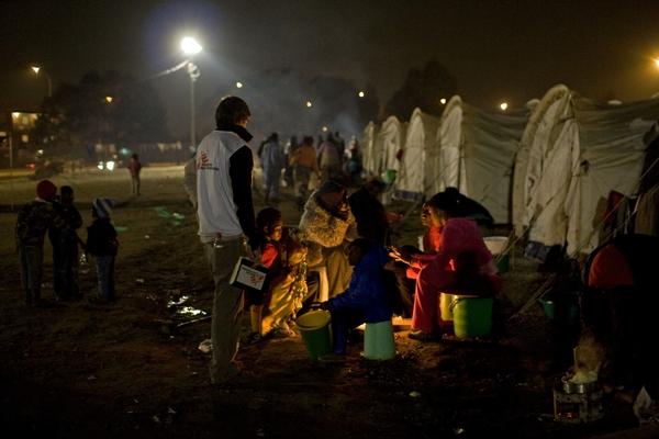 MSF responds after xenophobic attacks