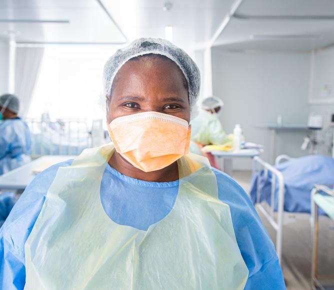 MSF, Doctors Without Borders, COVID-19, second wave, South Africa, third wave