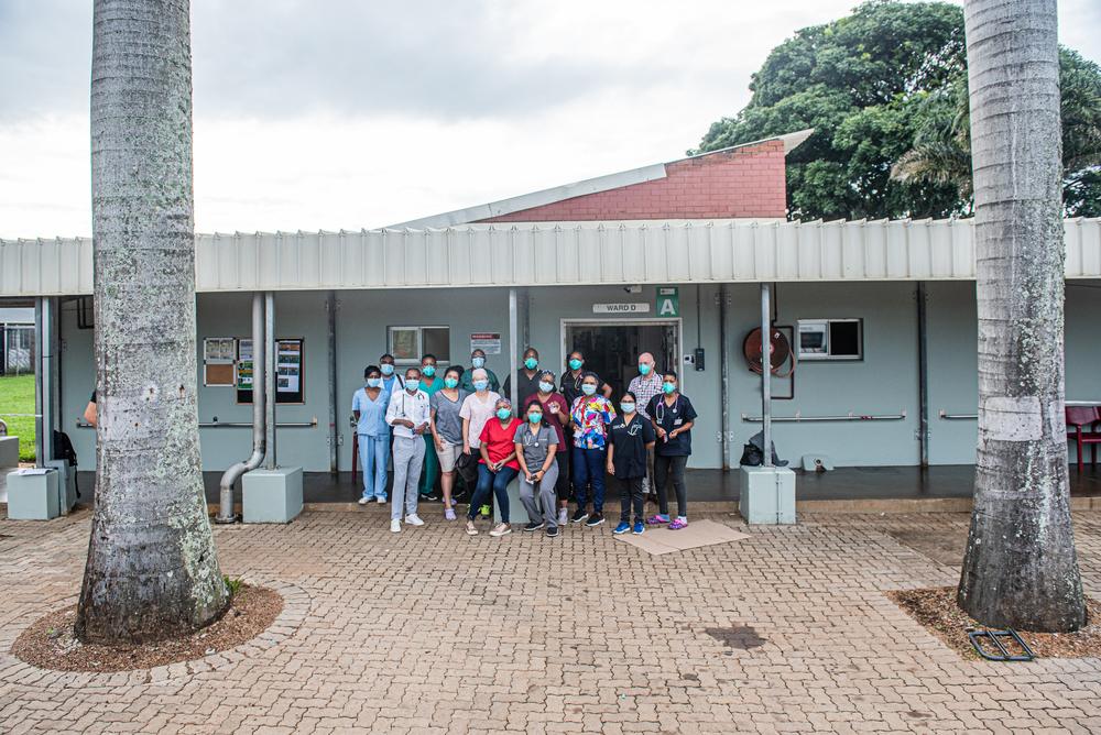 MSF, Doctors Without Borders, COVID-19, second wave, South Africa, third wave