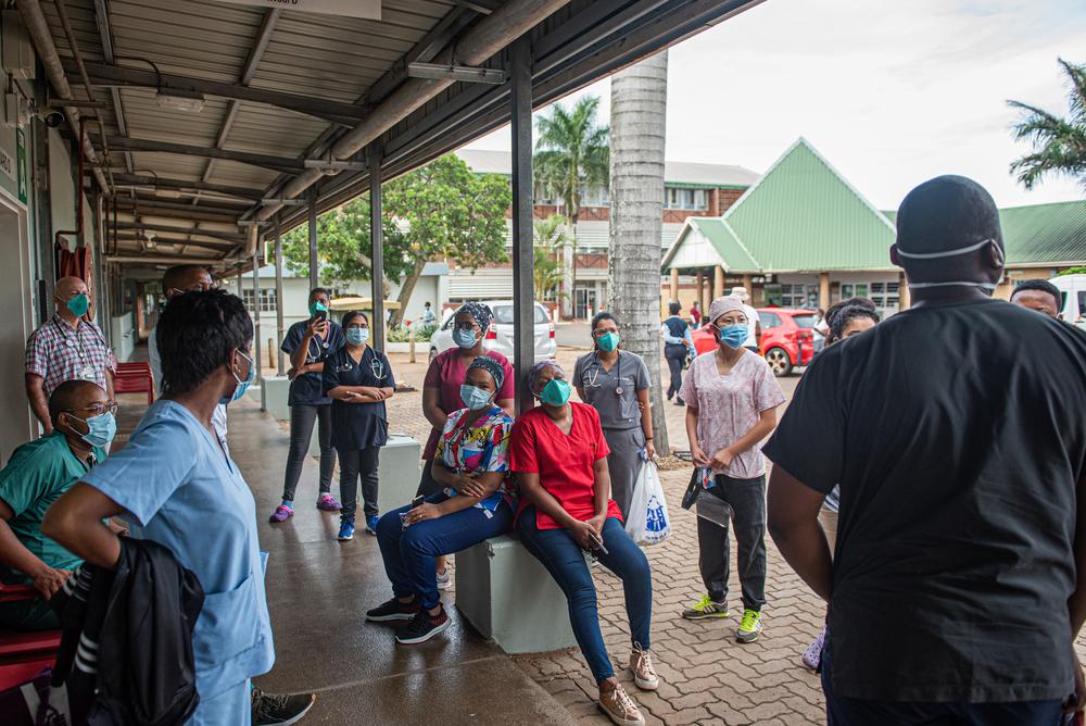 MSF, Doctors Without Borders, COVID-19, second wave, South Africa, third wave