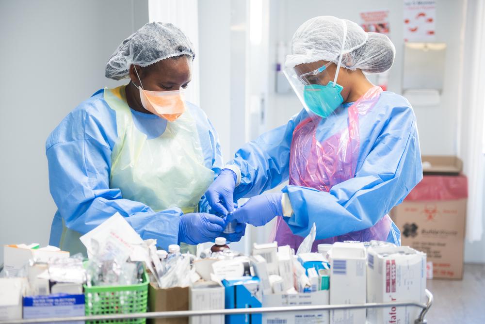 MSF, Doctors Without Borders, COVID-19, second wave, South Africa, third wave