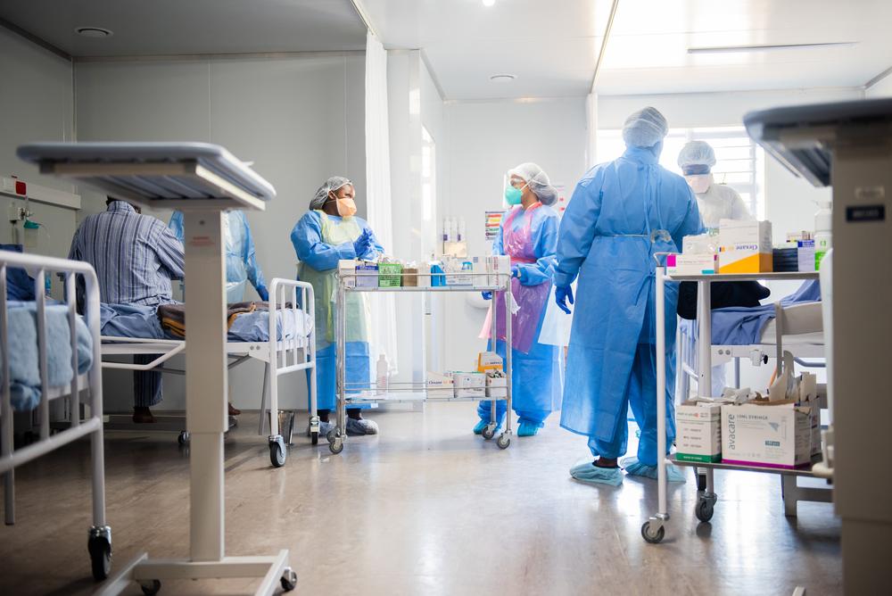 MSF, Doctors Without Borders, COVID-19, second wave, South Africa, third wave