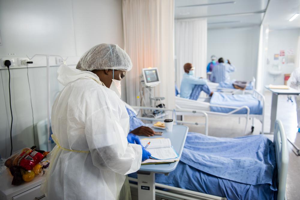 MSF, Doctors Without Borders, COVID-19, second wave, South Africa, third wave