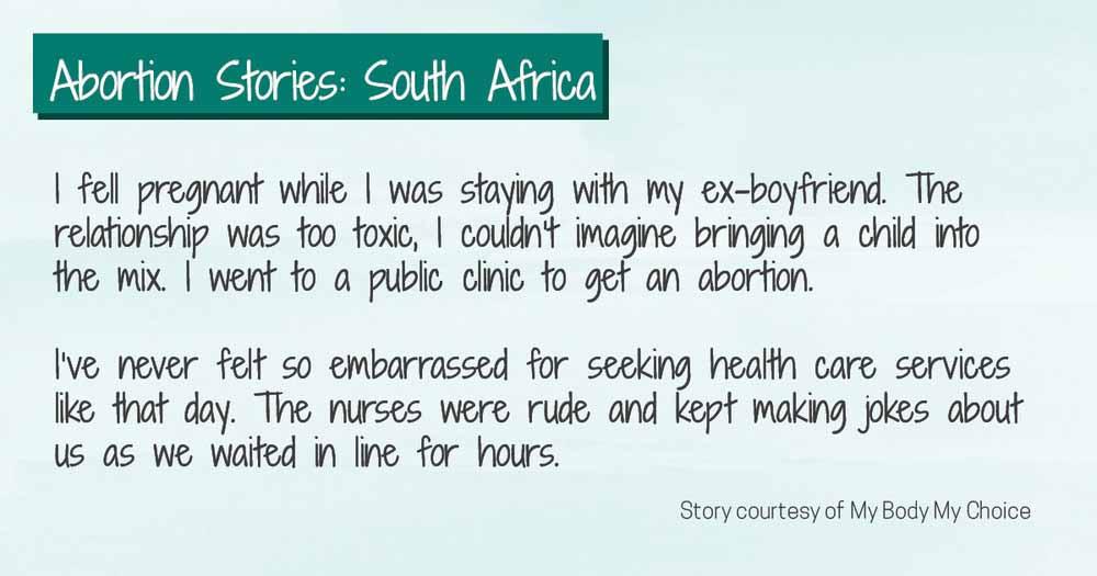 MSF, Doctors Without Borders, South Africa, Safe Abortion Care