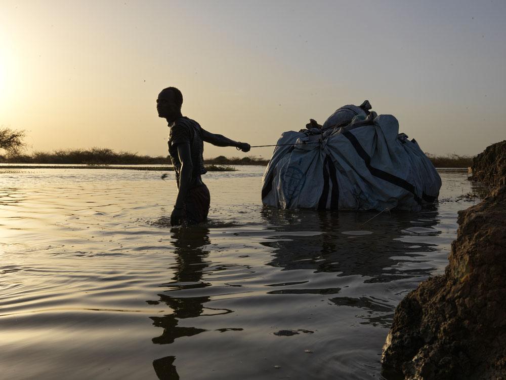 MSF, Doctors Without Borders, South Sudan, Flooding