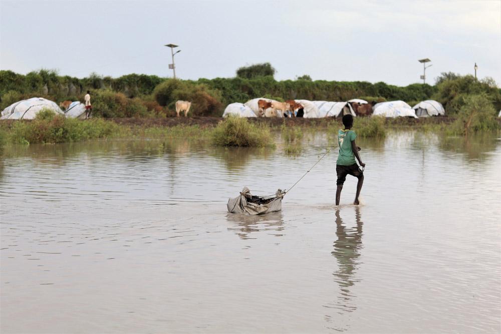 Flooding in South Sudan