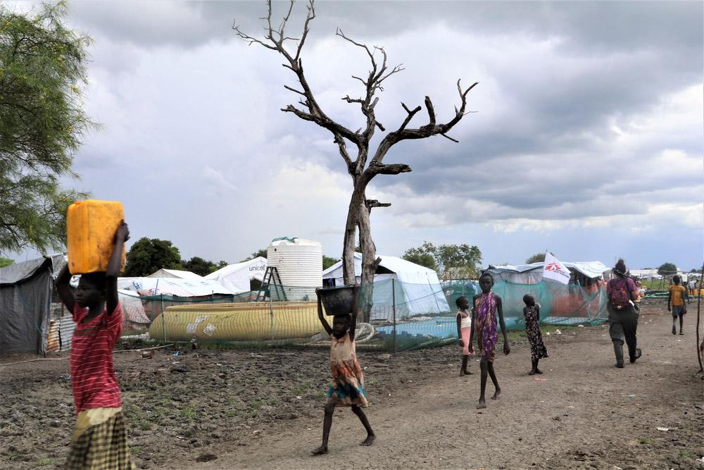 Flooding in South Sudan