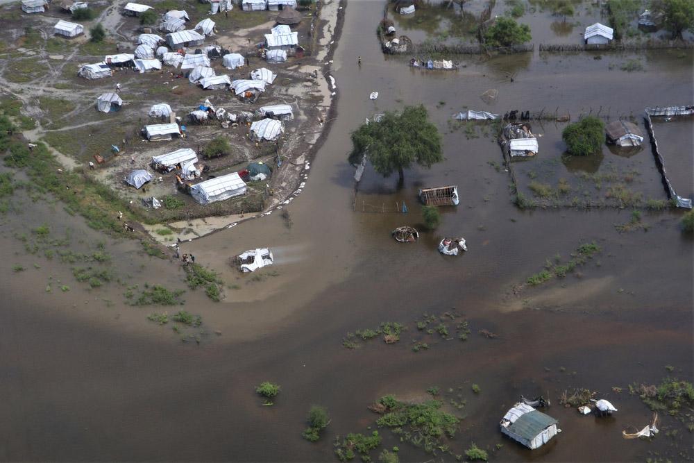 Flooding in South Sudan