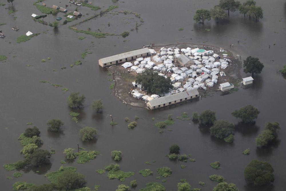 Flooding in South Sudan