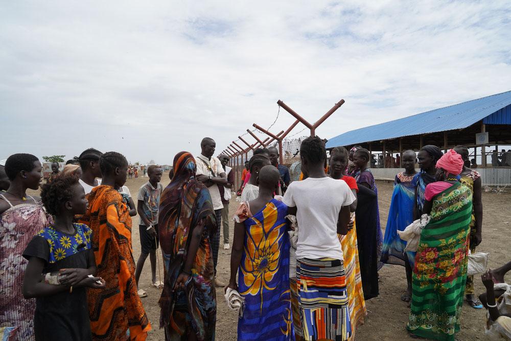 Doctors wWithout Borders (MSF) Bentiu Internally Displaced Persons Camp