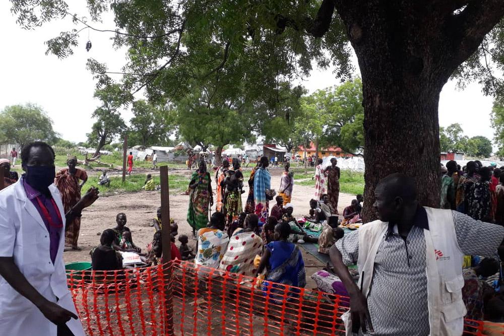 South Sudan: Conflict and COVID-19