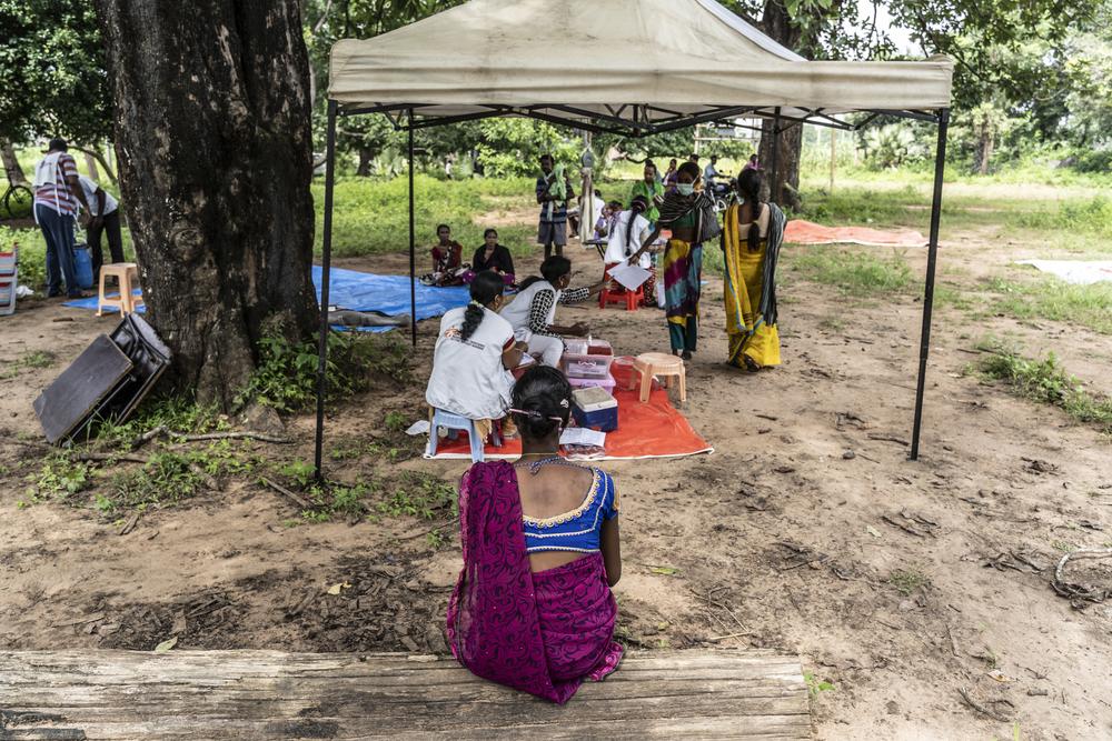 Southern Chhattisgarh Mobile Clinics in India, 2019
