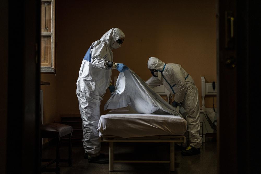 MSF, Doctors Without Borders, COVID-19, Spain,
