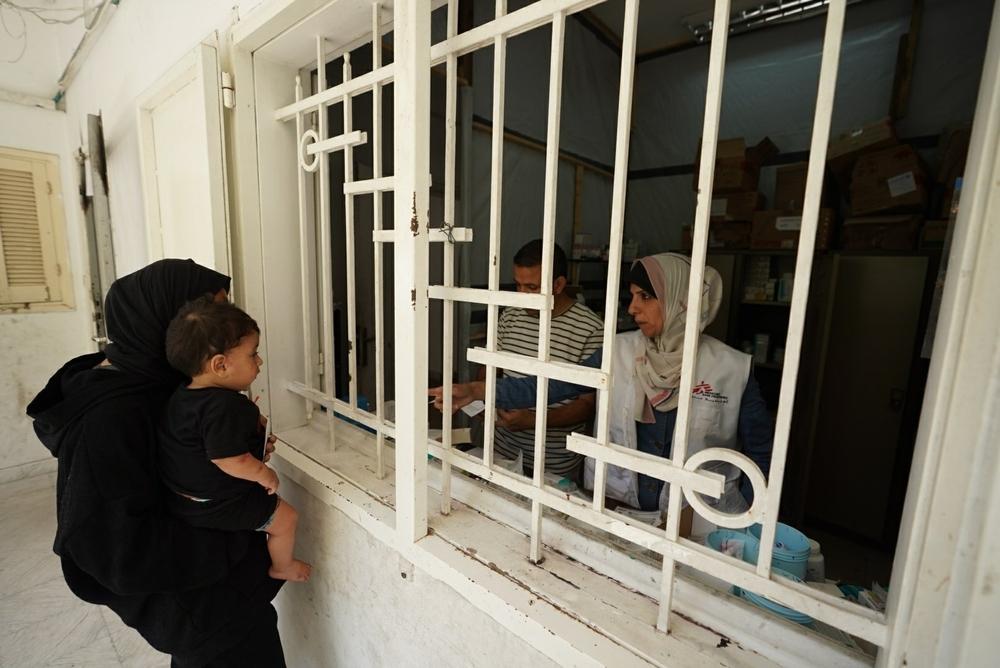 MSF, Doctors Without Borders, Starvation and malnutrition in Gaza