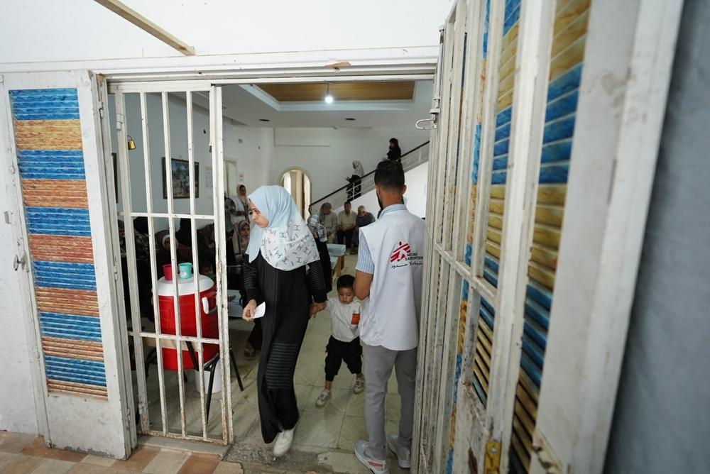 MSF, Doctors Without Borders, Starvation and malnutrition in Gaza