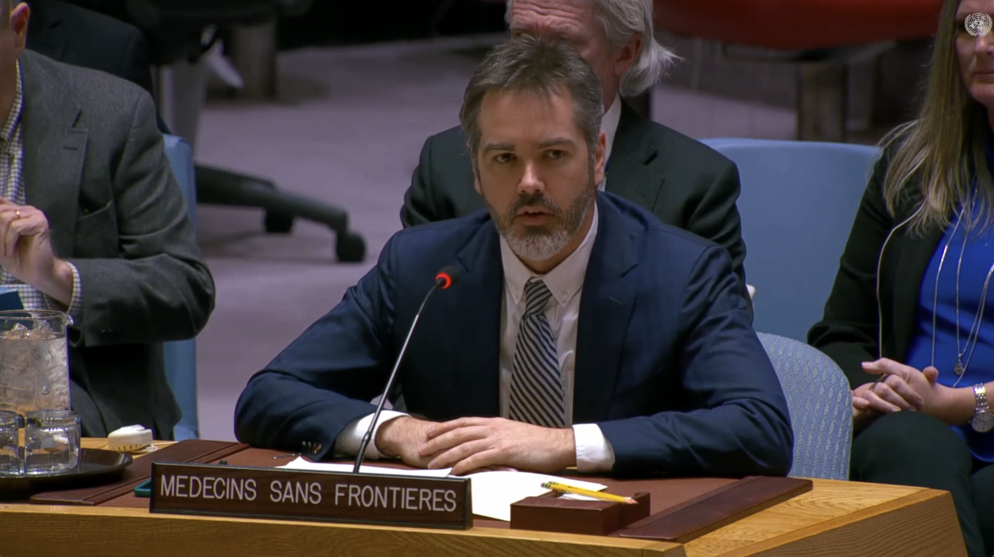MSF briefs UN Security Council on “war on people” in Sudan | MSF