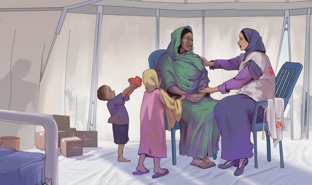 Sudan humanitarian crisis