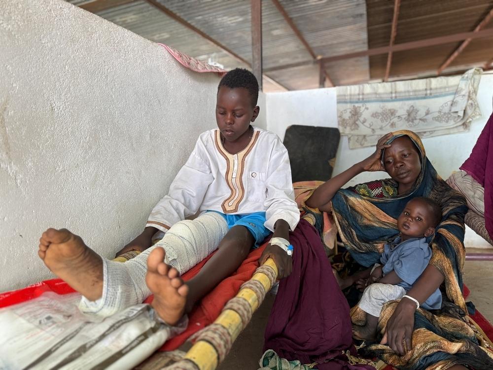MSF, Doctors Without Borders, Sudan attack in Dafur
