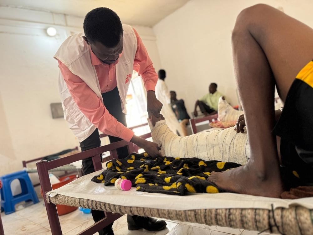 MSF, Doctors Without Borders, Sudan attack in Dafur