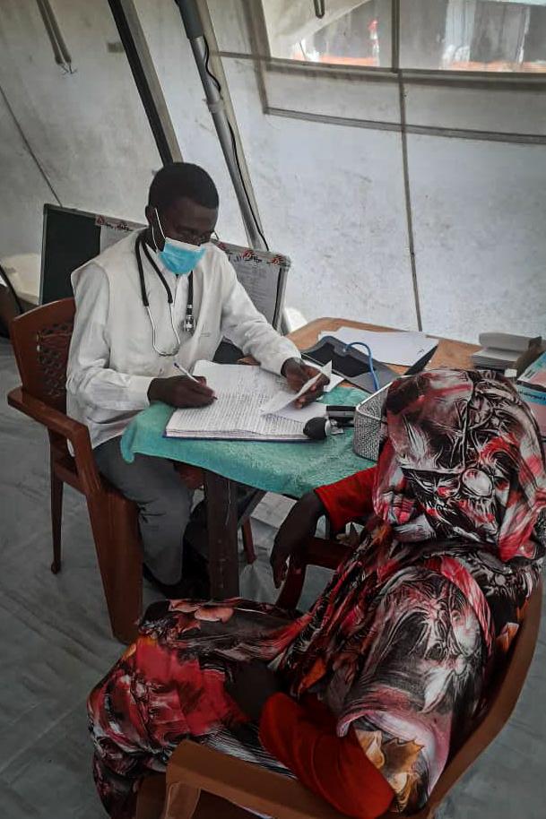 Healthcare on Donkeys in Sudna