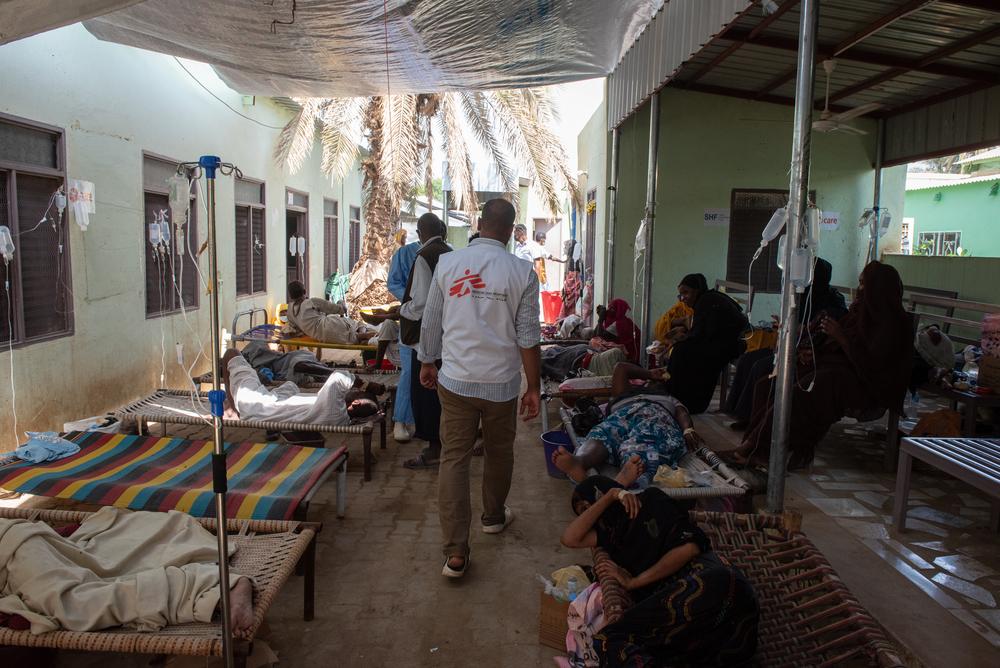 MSF, Doctors Without Borders, Two years of war in Sudan