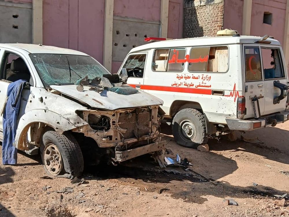 Doctors Without Borders, MSF, Two years of war in Sudan